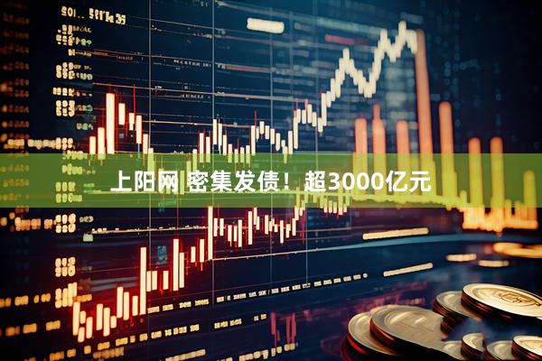 上阳网 密集发债！超3000亿元