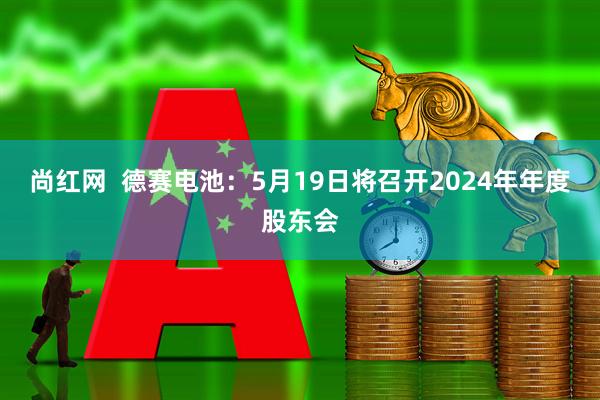 尚红网  德赛电池：5月19日将召开2024年年度股东会