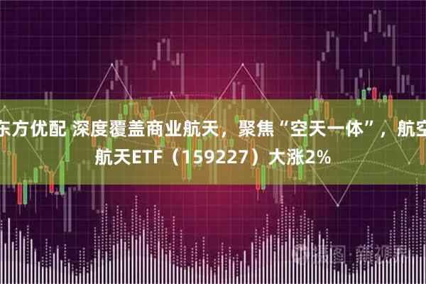 东方优配 深度覆盖商业航天，聚焦“空天一体”，航空航天ETF（159227）大涨2%